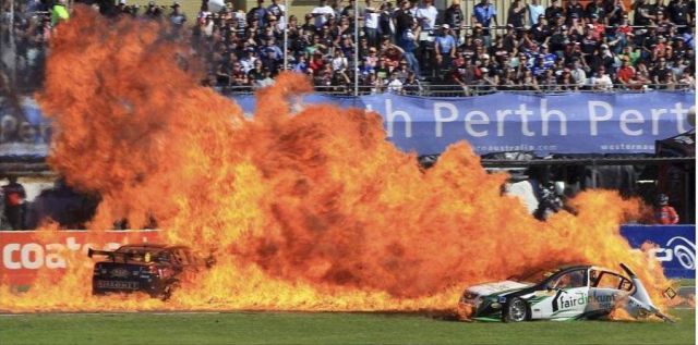 Hellish Crash in Australia