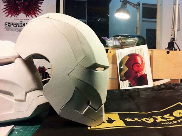 Home Made Iron Man Costume