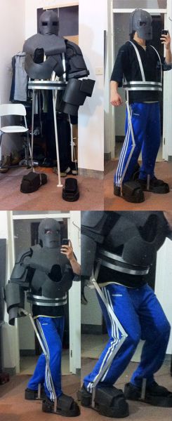 Home Made Iron Man Costume