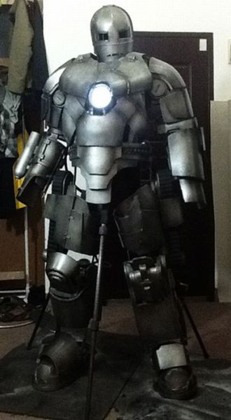 Home Made Iron Man Costume