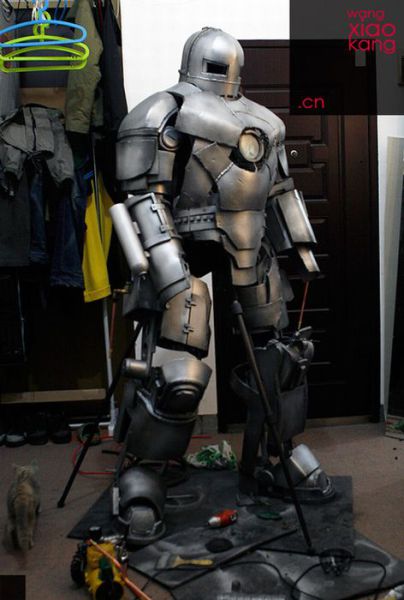 Home Made Iron Man Costume