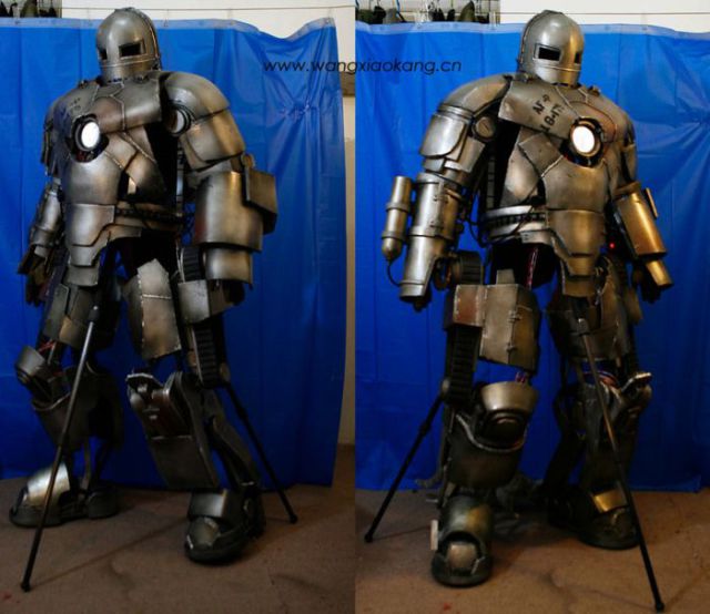 Home Made Iron Man Costume Pics Video Izismile Com