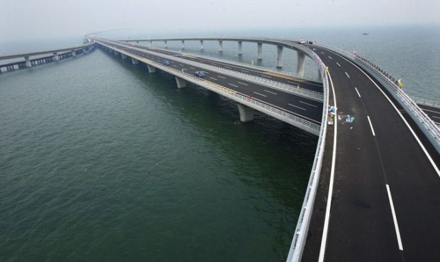 The Longest Sea Bridge in the World