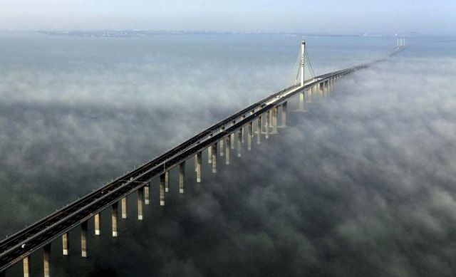 The Longest Sea Bridge in the World