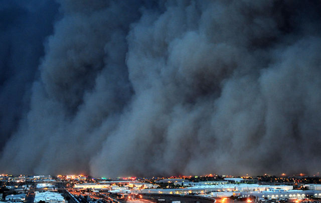 Rehearsal of the Apocalypse