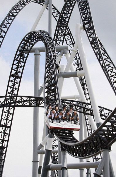 The World's Steepest Roller Coaster (14 pics + 1 video) - Izismile.com