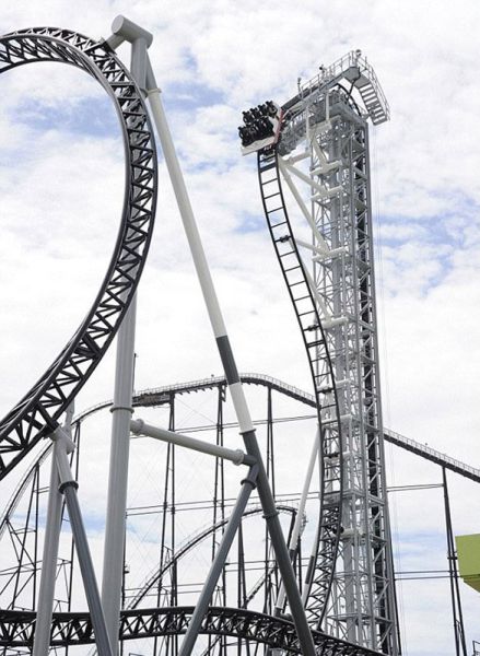 The World's Steepest Roller Coaster (14 pics + 1 video) - Izismile.com