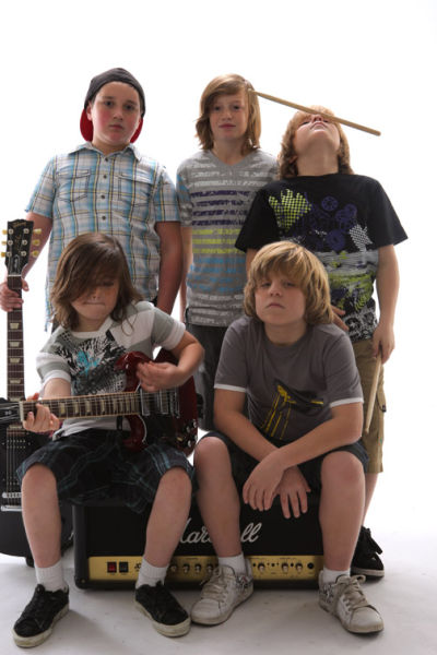 10-Year-Old Rock Stars