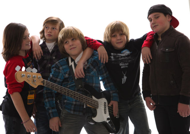 10-Year-Old Rock Stars