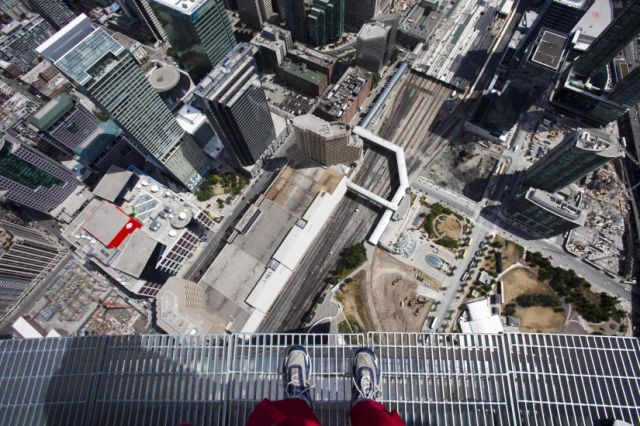 The Perilous CN Tower EdgeWalk