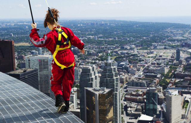 The Perilous CN Tower EdgeWalk