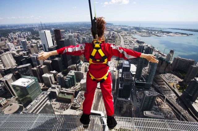 The Perilous CN Tower EdgeWalk