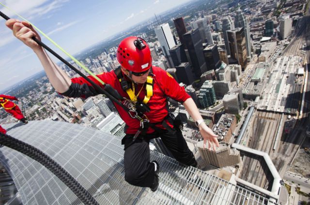 The Perilous CN Tower EdgeWalk