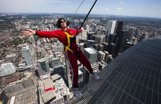 The Perilous CN Tower EdgeWalk