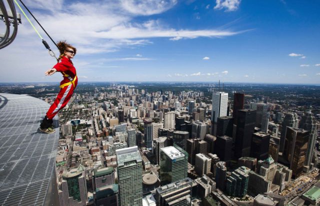 The Perilous CN Tower EdgeWalk