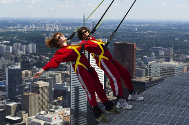 The Perilous CN Tower EdgeWalk