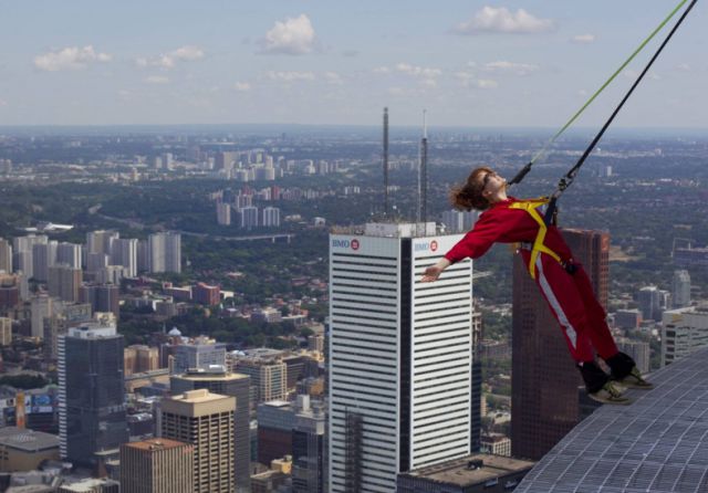 The Perilous CN Tower EdgeWalk