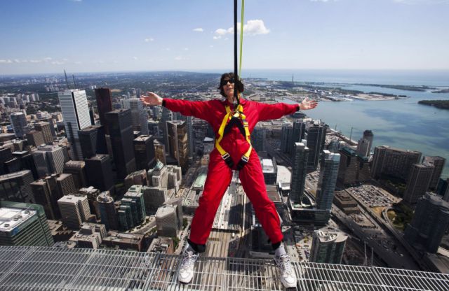 The Perilous CN Tower EdgeWalk