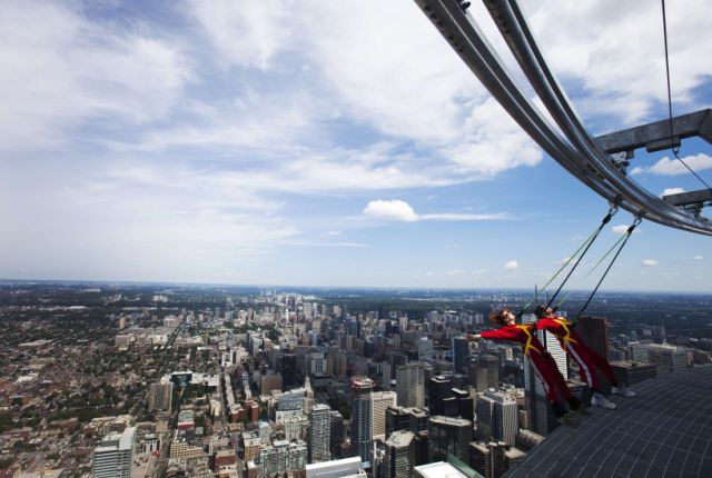 The Perilous CN Tower EdgeWalk