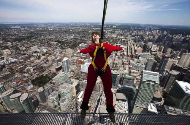 The Perilous CN Tower EdgeWalk