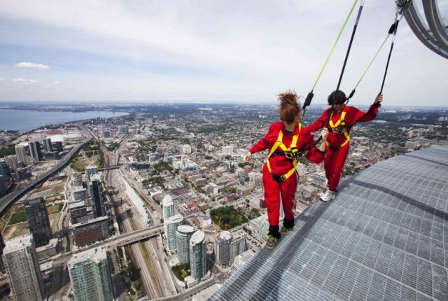 The Perilous CN Tower EdgeWalk