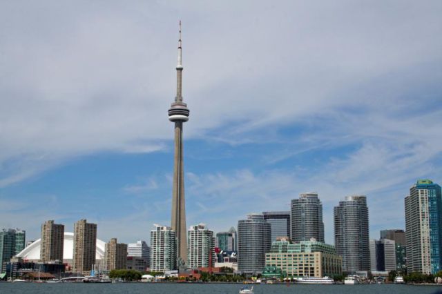 The Perilous CN Tower EdgeWalk