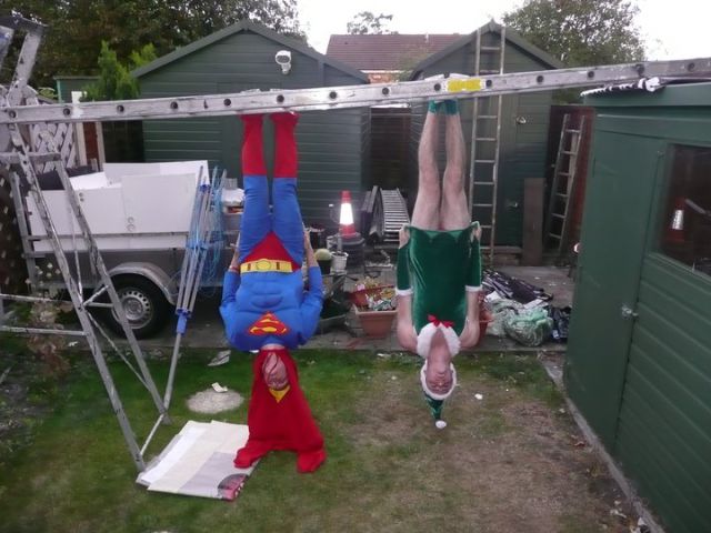 Batmaning, Cause Planking Is for Pussies
