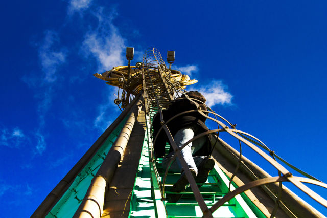 Extreme Rooftop Photography