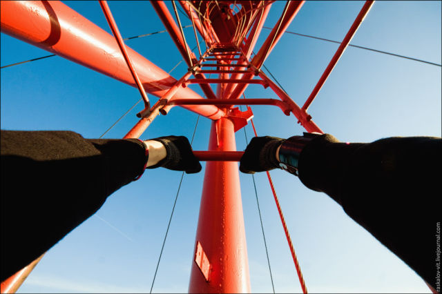 Extreme Rooftop Photography