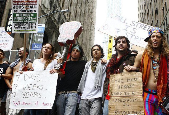 Shocking “Occupy Wall Street” Protest Images