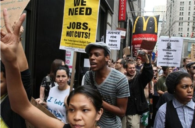 Shocking “Occupy Wall Street” Protest Images