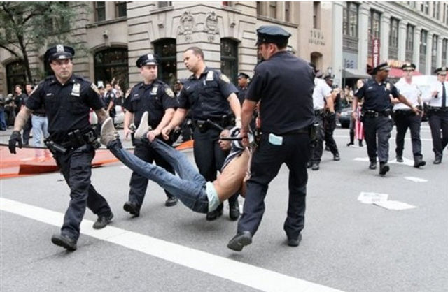 Shocking “Occupy Wall Street” Protest Images