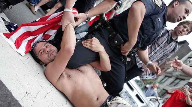 Shocking “Occupy Wall Street” Protest Images