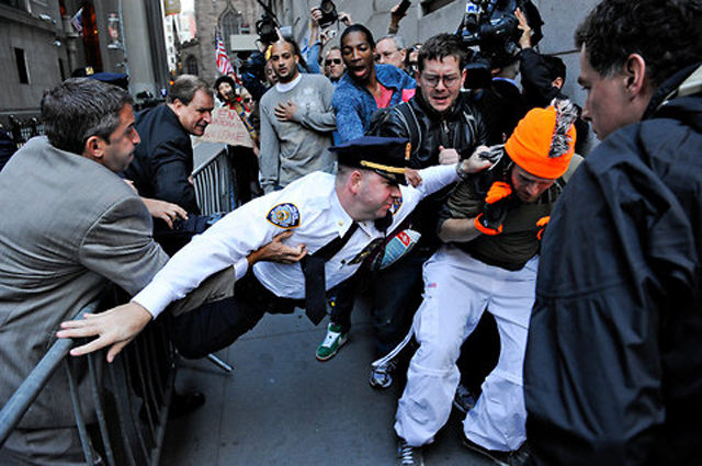 Shocking “Occupy Wall Street” Protest Images