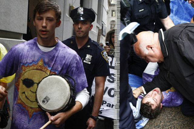 Shocking “Occupy Wall Street” Protest Images