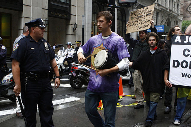 Shocking “Occupy Wall Street” Protest Images