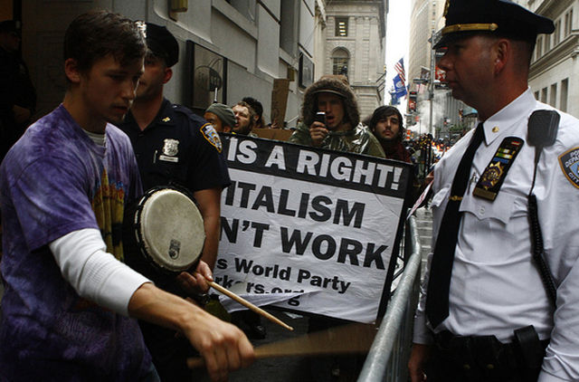 Shocking “Occupy Wall Street” Protest Images