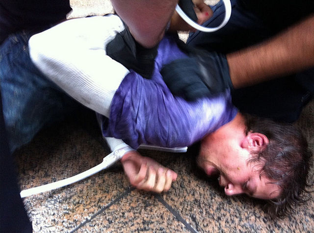 Shocking “Occupy Wall Street” Protest Images