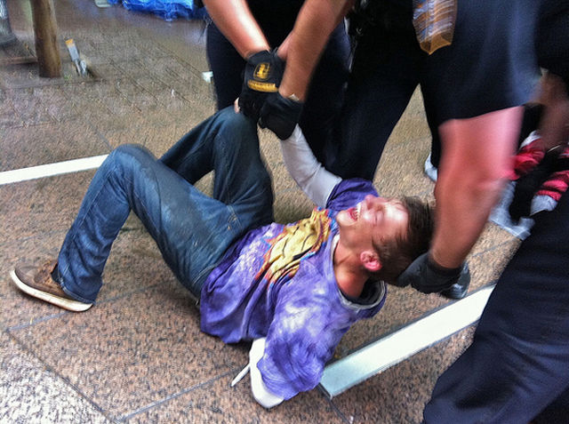 Shocking “Occupy Wall Street” Protest Images