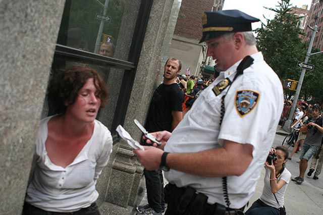 Shocking “Occupy Wall Street” Protest Images