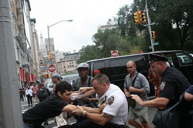 Shocking “Occupy Wall Street” Protest Images