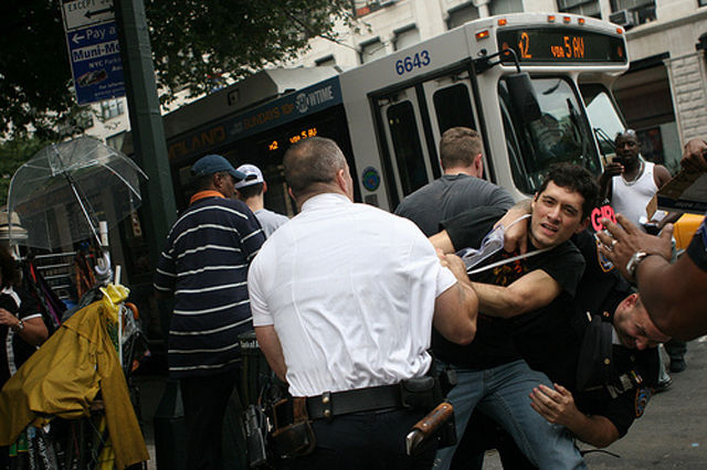 Shocking “Occupy Wall Street” Protest Images