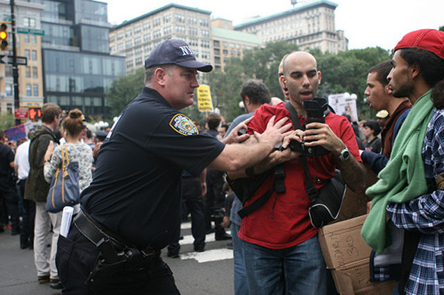 Shocking “Occupy Wall Street” Protest Images