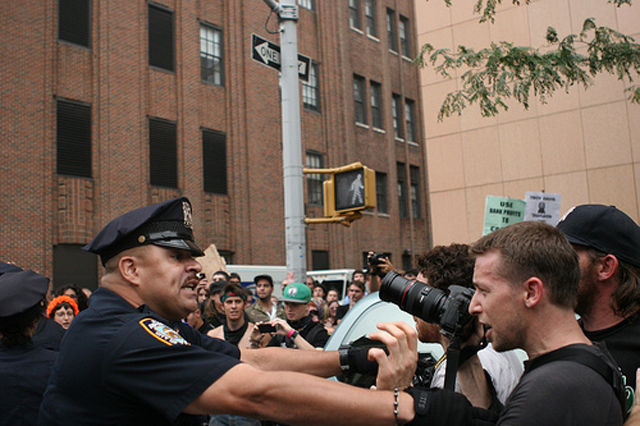 Shocking “Occupy Wall Street” Protest Images