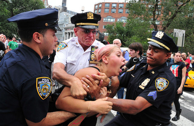 Shocking “Occupy Wall Street” Protest Images