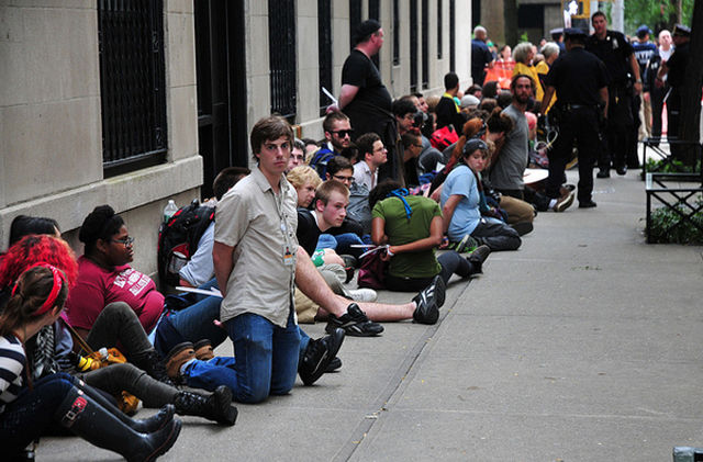 Shocking “Occupy Wall Street” Protest Images