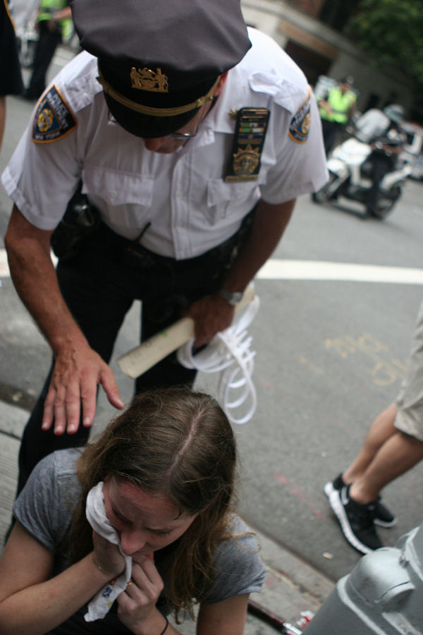 Shocking “Occupy Wall Street” Protest Images