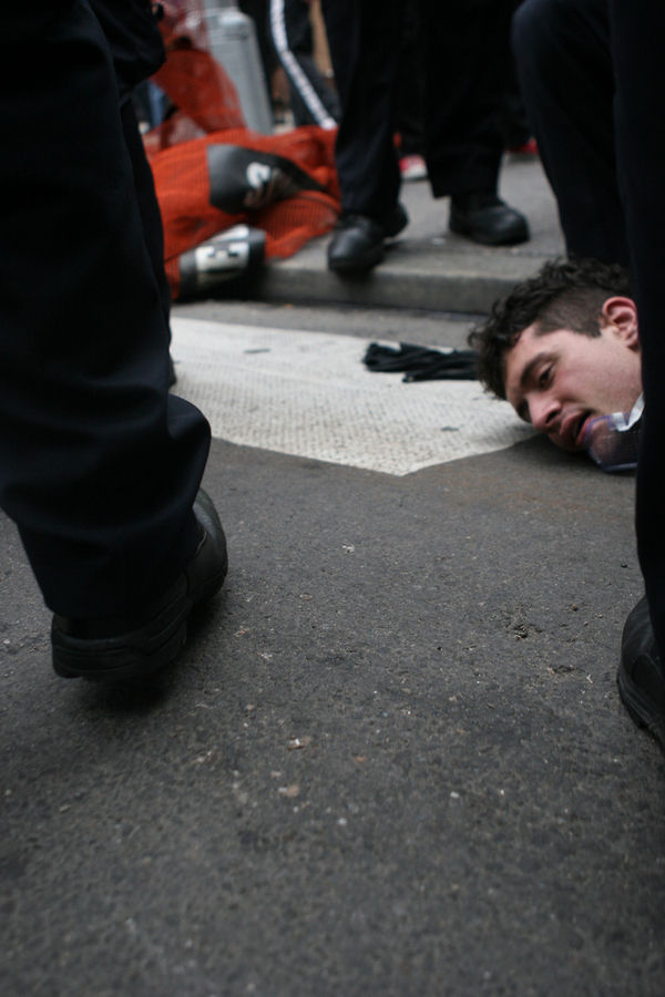 Shocking “Occupy Wall Street” Protest Images