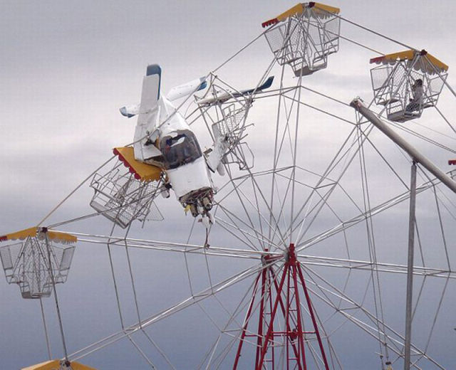 The Miracle of a Ferris Wheel