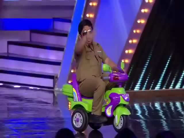 Chubby Dancing Kid Nails It on India's Got Talent 